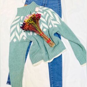 A New Day Cowl Sweater